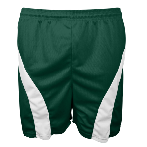 5"  ADULT  ATHLETIC SHORTS - Dark Green, M