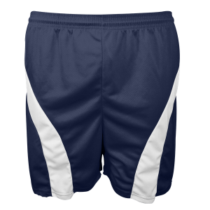 5"  ADULT  ATHLETIC SHORTS - Navy Blue, M