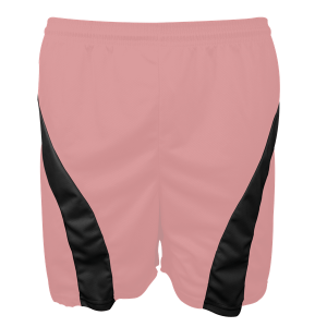 5"  ADULT  ATHLETIC SHORTS - Pink, M