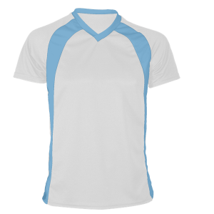 ADULT  SOCCER JERSEY - Columbian Blue, M