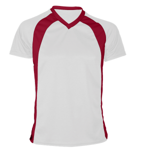 ADULT  SOCCER JERSEY - Cardinal, M