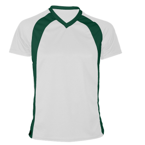 ADULT  SOCCER JERSEY - Dark Green, M