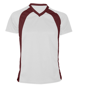 ADULT  SOCCER JERSEY - Maroon, M