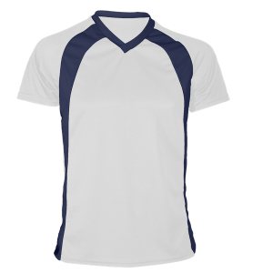 ADULT  SOCCER JERSEY - Navy Blue, M