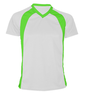 ADULT  SOCCER JERSEY - Neon Green, M