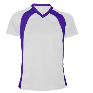 ADULT  SOCCER JERSEY - Purple, M