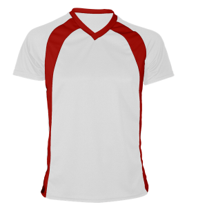 ADULT  SOCCER JERSEY - Red, M
