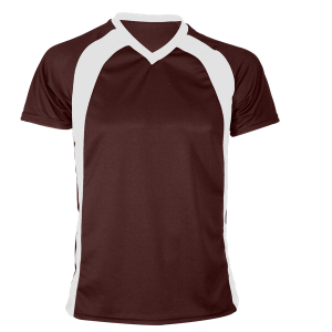 YOUTH SOCCER JERSEY - Brown, M