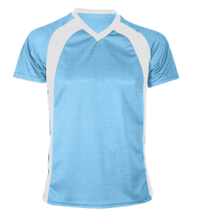 YOUTH SOCCER JERSEY - Columbian Blue, M