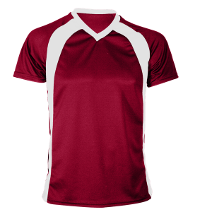 YOUTH SOCCER JERSEY - Cardinal, M