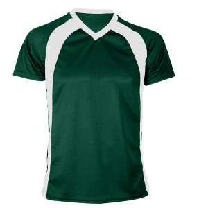 YOUTH SOCCER JERSEY - Dark Green, M