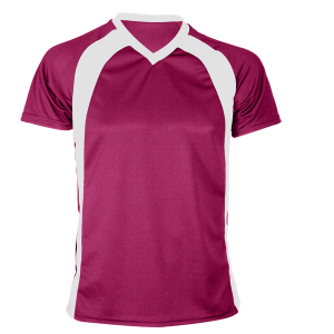 YOUTH SOCCER JERSEY - Fuchsia, M