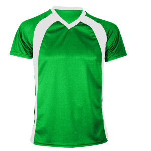 YOUTH SOCCER JERSEY - Kelly Green, M
