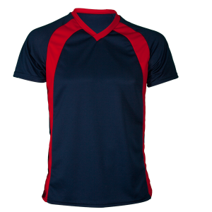 YOUTH SOCCER JERSEY - Navy Blue, M