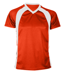 YOUTH SOCCER JERSEY - Orange, M