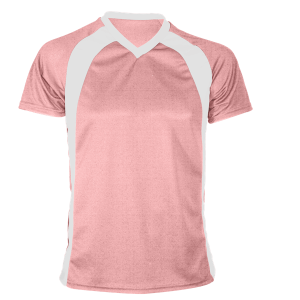 YOUTH SOCCER JERSEY - Pink, M