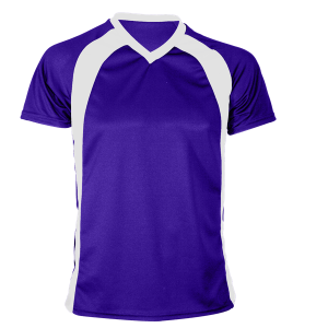 YOUTH SOCCER JERSEY - Purple, M
