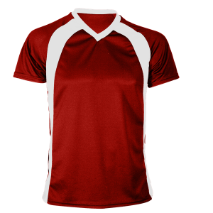 YOUTH SOCCER JERSEY - Red, M
