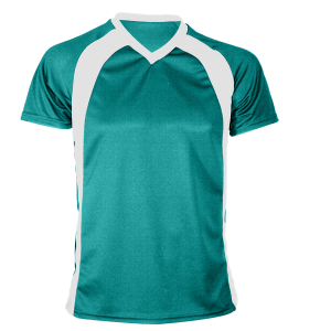 YOUTH SOCCER JERSEY - Teal, M