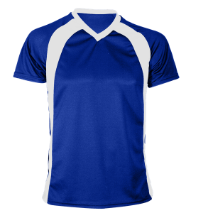 YOUTH SOCCER JERSEY - Royal Blue, M