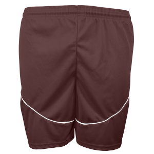 5"  YOUTH ATHLETIC SHORTS - Brown, M