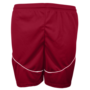 5"  YOUTH ATHLETIC SHORTS - Cardinal, M