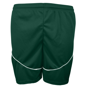 5"  YOUTH ATHLETIC SHORTS - Dark Green, M