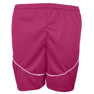 5"  YOUTH ATHLETIC SHORTS - Fuchsia, M