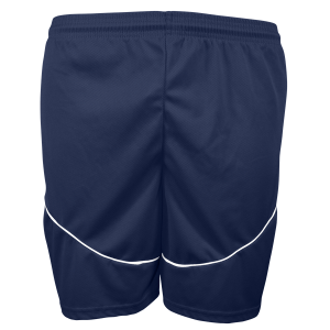 5"  YOUTH ATHLETIC SHORTS - Navy Blue, M