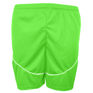 5"  YOUTH ATHLETIC SHORTS - Neon Green, M
