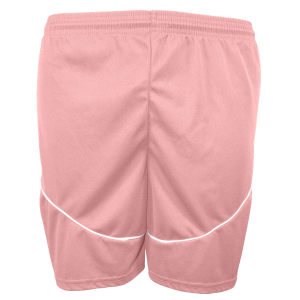 5"  YOUTH ATHLETIC SHORTS - Pink, M