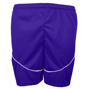 5"  YOUTH ATHLETIC SHORTS - Purple, M
