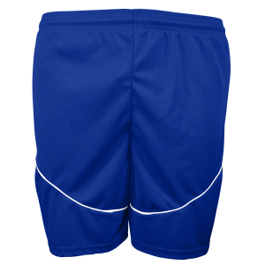 5"  YOUTH ATHLETIC SHORTS - Royal Blue, M