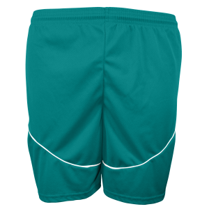 5"  YOUTH ATHLETIC SHORTS - Teal, M