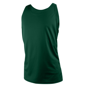 YOUTH TRACK JERSEY - Dark Green, M