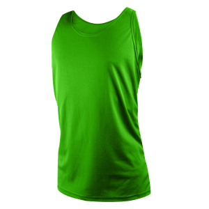YOUTH TRACK JERSEY - Neon Green, M