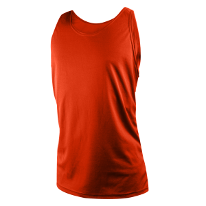 YOUTH TRACK JERSEY - Orange, M