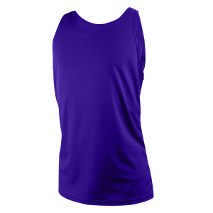 YOUTH TRACK JERSEY - Purple, M