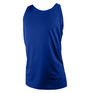 YOUTH TRACK JERSEY - Royal Blue, M