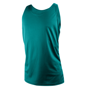 YOUTH TRACK JERSEY - Teal, M