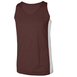 YOUTH TRACK JERSEY - Brown, M