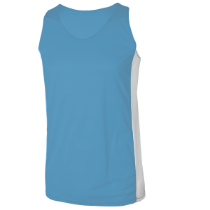 YOUTH TRACK JERSEY - Columbian Blue, M
