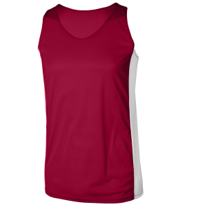 YOUTH TRACK JERSEY - Cardinal, M