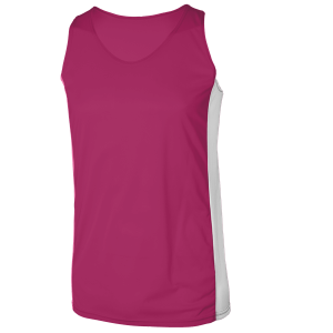 YOUTH TRACK JERSEY - Fuchsia, M