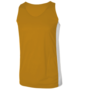 WOMEN'S TRACK JERSEY - Gold, M
