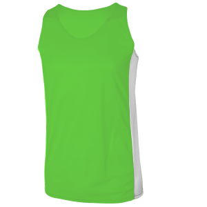 YOUTH TRACK JERSEY - Neon Green, M