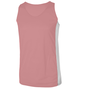 YOUTH TRACK JERSEY - Pink, M
