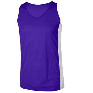 YOUTH TRACK JERSEY - Purple, M