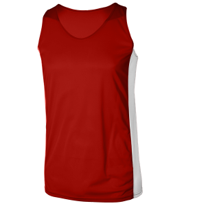 YOUTH TRACK JERSEY - Red, M