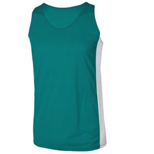 YOUTH TRACK JERSEY - Teal, M
